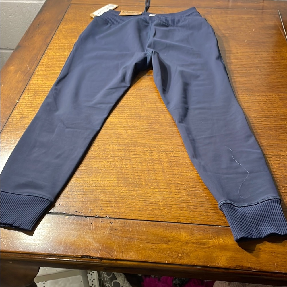 Avalanche Navy Track Pants - Picture 2 of 7